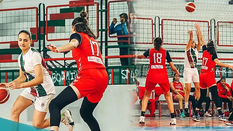 فريق تونسي لكرة اليد يشارك في مباراة للسلّة ويخسر بنتيجة صادمة