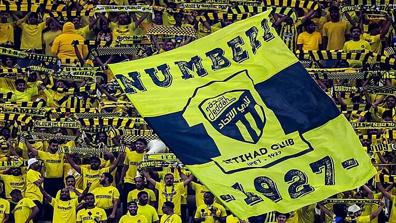 الاتحاد في المرتبة 54 عالميًا في الحضور الجماهيري