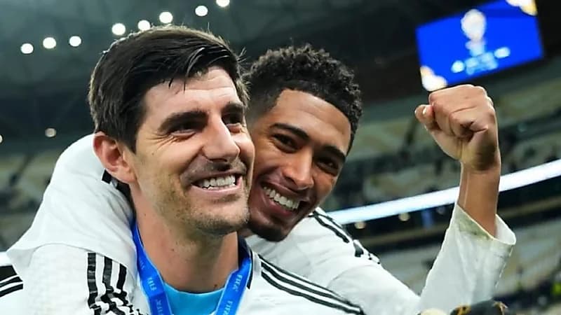 كورتوا يرد على شائعات انتقاله إلى روشن: سعيد في ريال مدريد .. فيديو