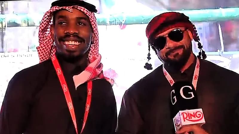 جانتي: مجال الفنون القتالية يحتاج ناس مجانين .. فيديو