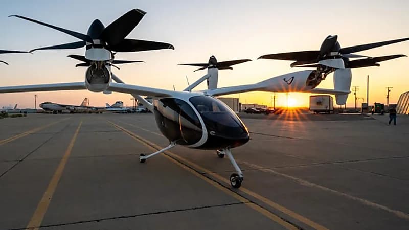 انتاج سيارة طائرة تُشحن في 30 دقيقة