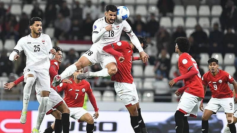 الإصابة تبعد ثنائي العراق قبل لقاء الأخضر