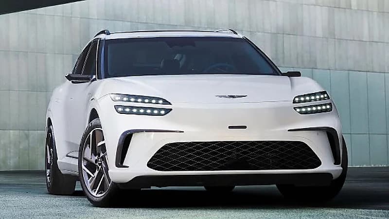 جينيسيس تكشف عن النسخة المتطورة من GV60 الكهربائية بتصميم وتقنيات جديدة