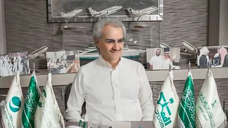 الأمير الوليد بن طلال: استثمارات المملكة القابضة فريدة وقيمة السهم الحالية لا تمثل السعر العادل