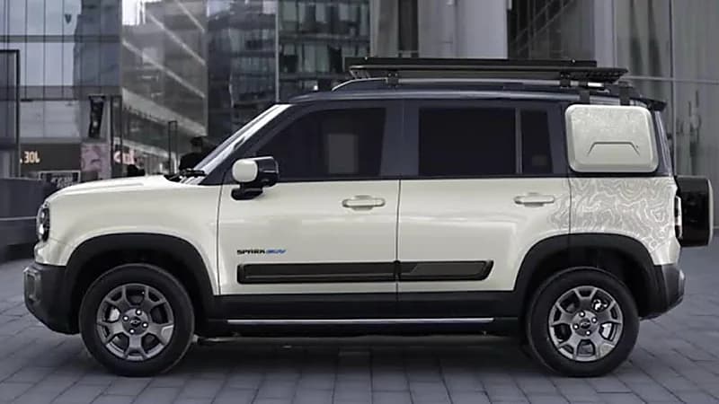 مواصفات سيارة شيفروليه Spark EUV 2026