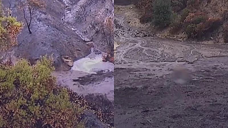 فيضانات وانهيارات أرضية تضرب لوس أنجلوس بسبب الأمطار .. فيديو