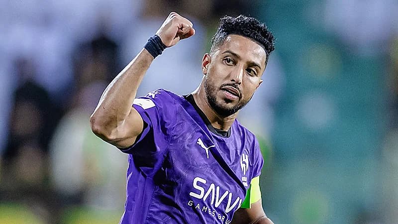 سالم الدوسري يتصدر قائمة هدافي بطولة دوري أبطال آسيا