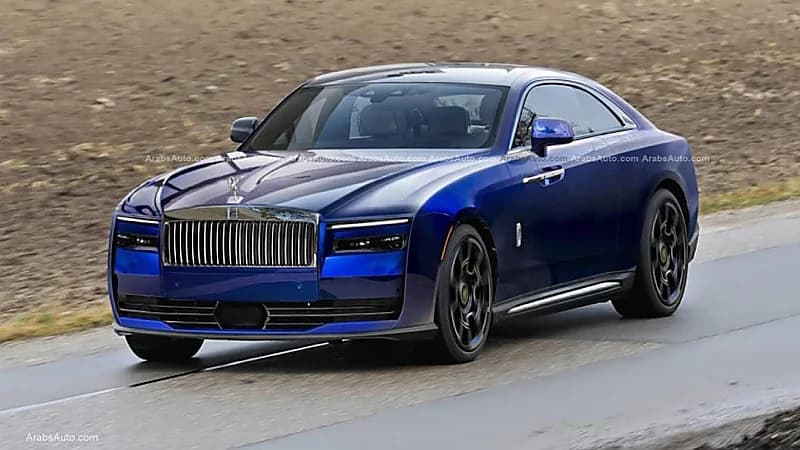 رولز رويس تطرح أفخم سيارة كهربائية بمستوى عالٍ