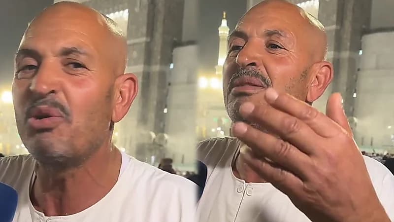 معتمر مصري : نوفر مدخراتنا السنوية لنحظى بعُمرة رمضان .. فيديو