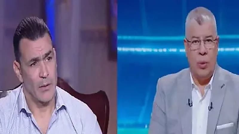 نشوب حرب كلامية بين شوبير والحضري .. فيديو