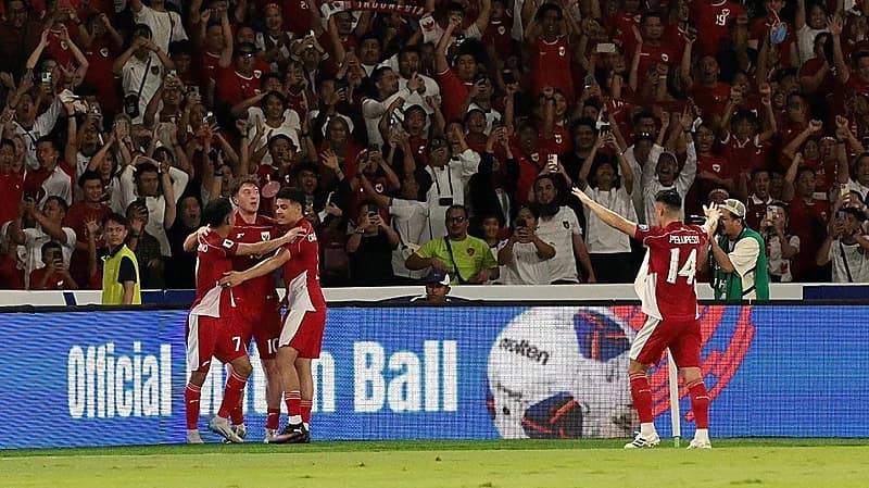 إندونيسيا تهزم البحرين بهدف وحيد