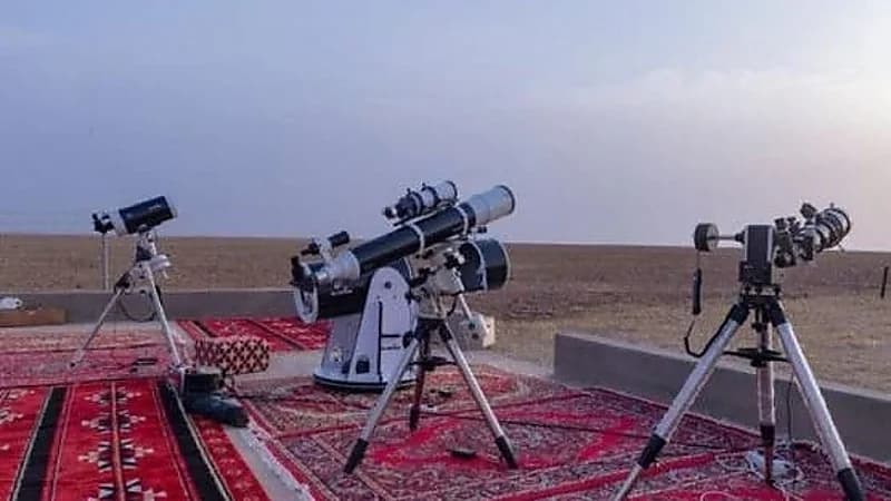 مرصد شقراء : السماء غير صافية وسحب قد تعيق رؤية هلال شوال