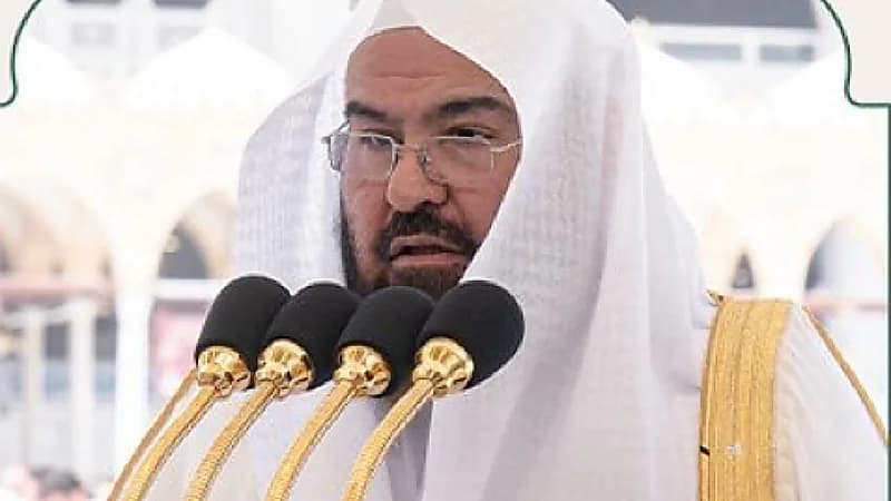 السديس يعلن موعد صلاة عيد الفطر