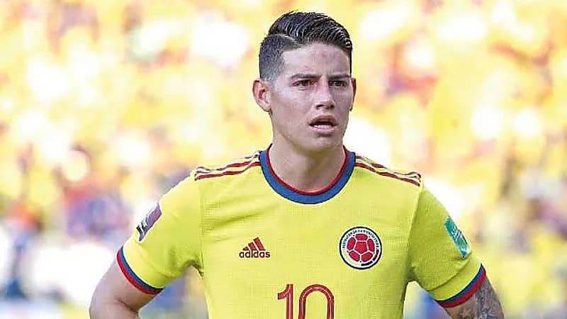  رودريغيز يهاجم الفيفا بعد استبعاد ناديه