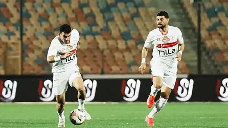 الزمالك ينفي إصابة نجمه بكسر في وجه القدم