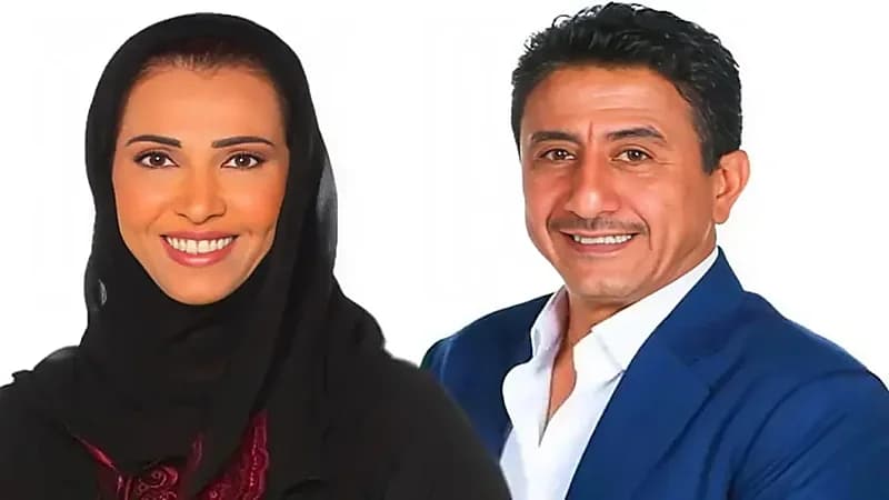 ناصر القصبي يتحدث بإعجاب شديد عن زوجته مؤلفة شارع الأعشى.. فيديو