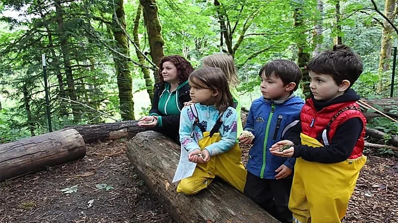 لعب الأطفال في الهواء الطلق ينمي مهاراتهم الحركية