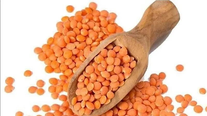 العدس بديل للغسول: لتنظيف الوجه وتفتيح البشرة