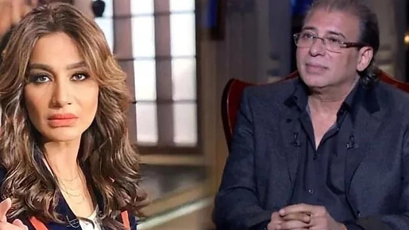 بسمة وهبة تتقدم ببلاغ ضد خالد يوسف بتهمة التشهير بها .. فيديو