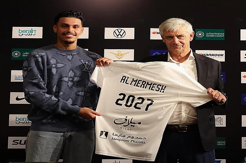 الاتحاد يجدد عقد أسامة المرمش حتى 2027