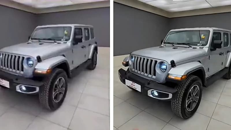 الخالدي يكشف مواصفات وسعر سيارة جيب رانجلر الفاخرة .. فيديو