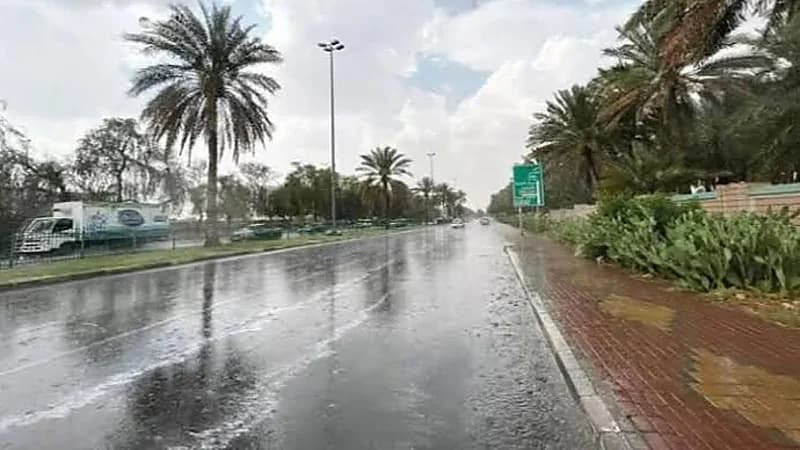 الأرصاد : توقعات بهطول أمطار على 3 مناطق الأسبوع الجاري