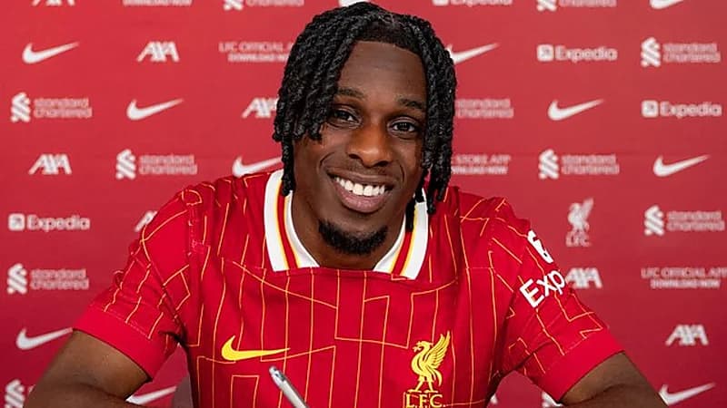 ليفربول يتعاقد مع فريمبونج