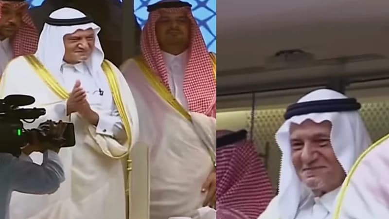 ردة فعل الأمير تركي الفيصل تُشعل الاحتفالات بتتويج الاتحاد بكأس الملك.. فيديو