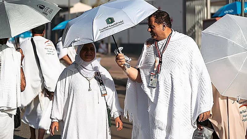 النمر يحذر من تشخيص حرارة الحجاج كضربة شمس