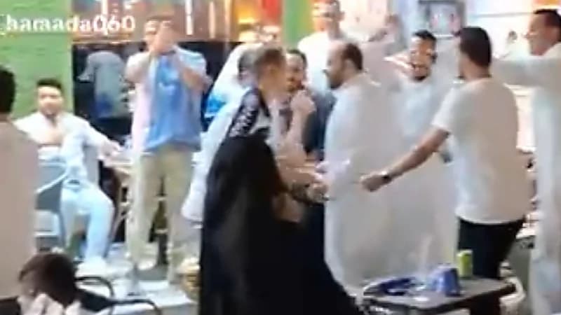 فرحة الجالية المصرية بعيد الأضحى تُضيء شوارع منفوحة ..فيديو