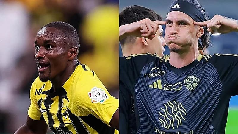 الهلال يفاوض ثنائي الأهلي والاتحاد