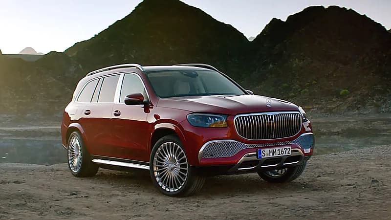 مواصفات وأسعار مرسيدس GLS 600 4matic في المملكة