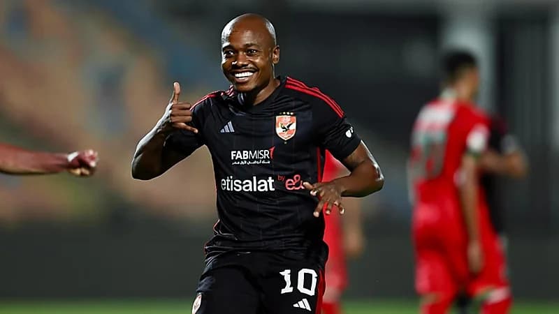 بيرسي تاو يقترب من العودة للدوري المصري