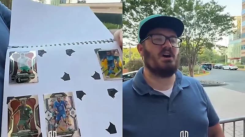 مشجع أجنبي: سالم الدوسري لاعبي المفضل .. فيديو