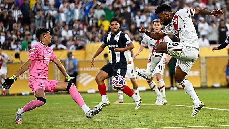 التعادل السلبي يحسم مواجهة ريفر بليت ومونتيري في المونديال