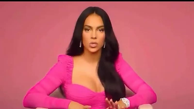 جورجينا تكشف ردة فعل رونالدو بعد معرفته بحملها بتوأم.. فيديو