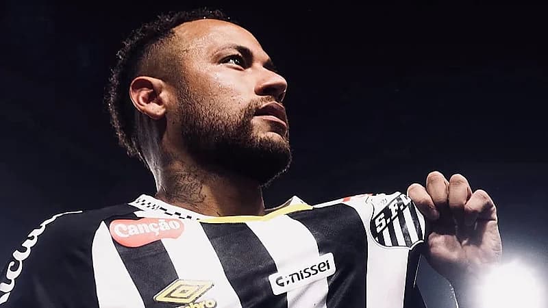 سانتوس يعلن تجديد عقد نيمار رسميًا .. فيديو