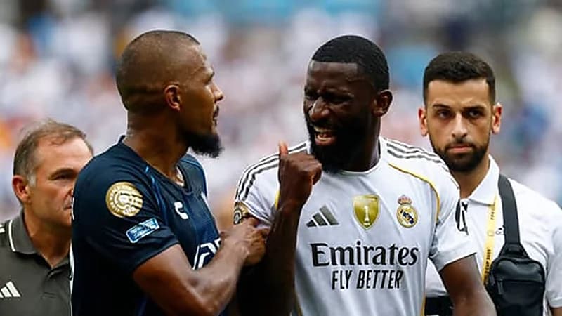 فيفا يحقق في واقعة عنصرية محتملة بين كابرال وروديغر في مونديال الأندية