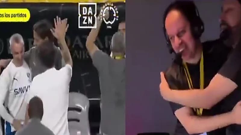 استوديو التحليل ينفجر فرحًا بعد عبور الهلال التاريخي