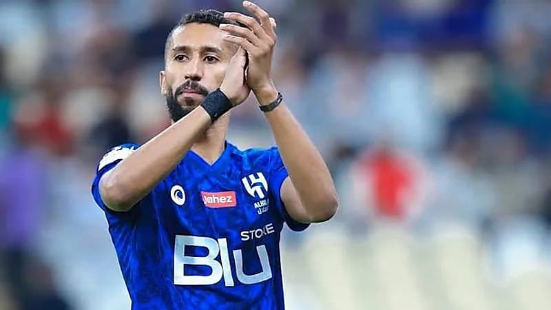 سلمان الفرج يوجه رسالة للاعبي الهلال بعد الخروج .. صورة