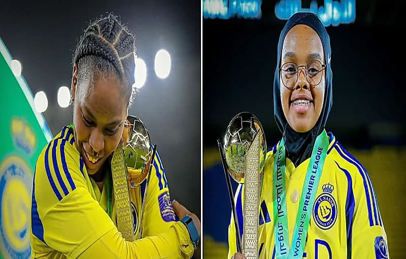 النصر يودع ثنائي السيدات دلال عبد الشافي وتهاني الينبعاوي بعد مسيرة ذهبية