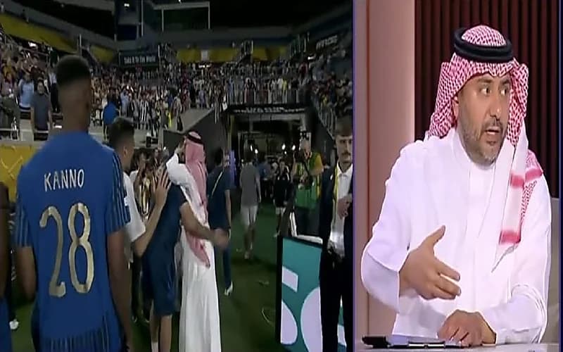 التويجري: جيسوس استنزف لاعبي الهلال.. فيديو