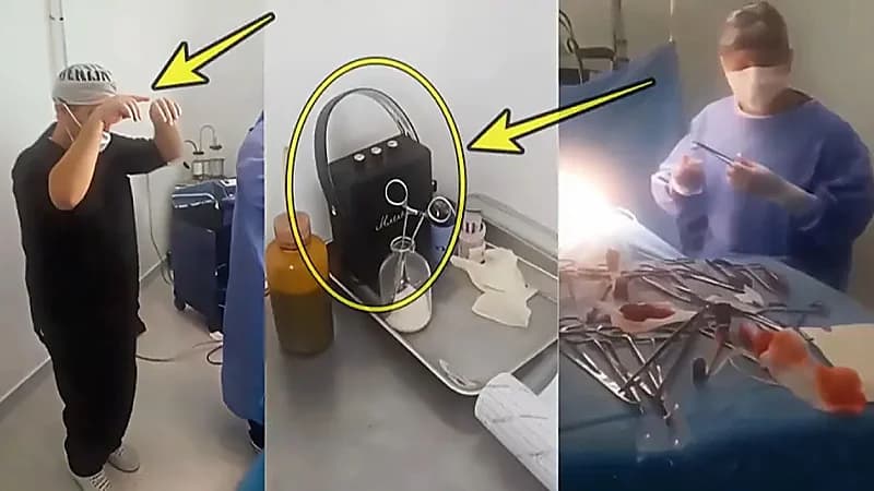 حقيقة اعتقال طبيب وممرض قاما بالغناء والرقص داخل غرفة العمليات