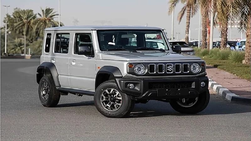 سوزوكي جيمني 2026 تصل المملكة بمواصفات متطورة وأسعار جذابة