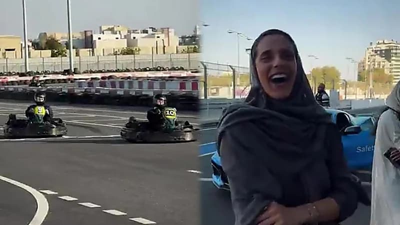 الأميرة هيفاء تشارك بحماس في الأنشطة الرياضية بحلبة كورنيش جدة..فيديو