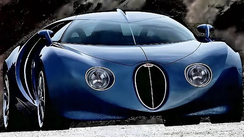 بعيون حشرة و18إسطوانة ... بوجاتي تكشف عن أغرب سياراتها