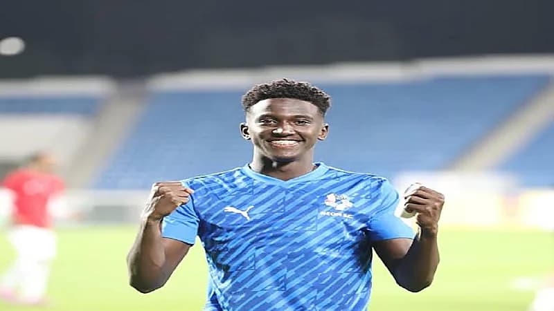 نادي نيوم يُعلن إعارة مهند آل سعد إلى لوزان السويسري