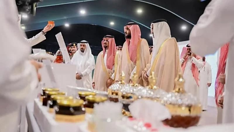 نحال: الباحة تنتج أكثر من 50 نوعًا من الأعسال بفضل تنوع تضاريسها ..فيديو