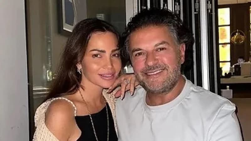 زوجة راغب علامة تحسم الجدل بخصوص شائعات الانفصال