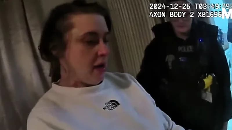 السجن مدى الحياة لامرأة طعنت حبيبها السابق لنشره صورته على تطبيق تيندر ..فيديو